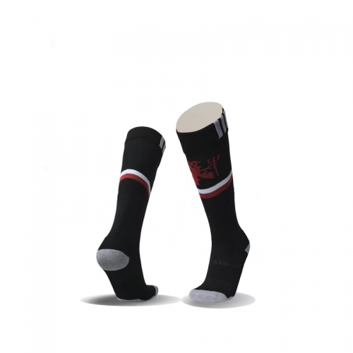 2017-18 Manchester United Home Socks